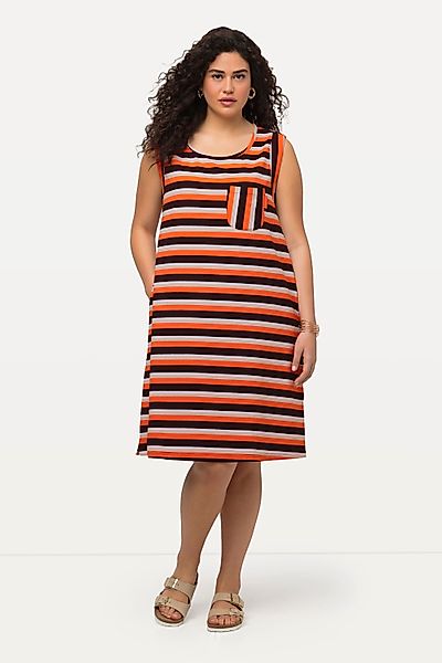 Ulla Popken Minikleid Sweatkleid A-Linie Taschen günstig online kaufen