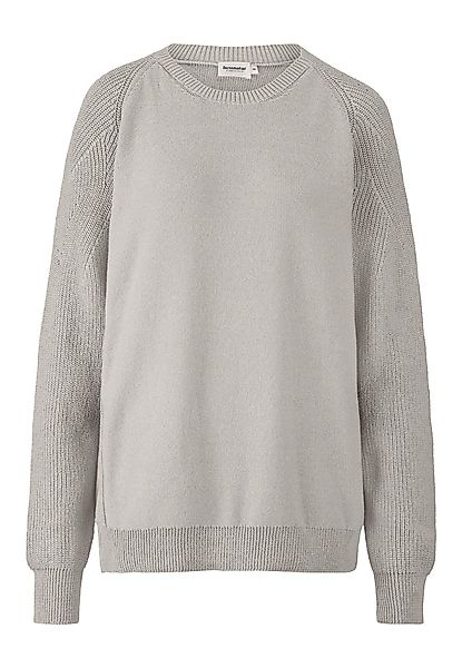 Hessnatur Strickpullover Regular aus reiner Bio-Baumwolle günstig online kaufen