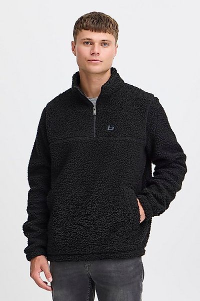 Blend Fleecepullover BHMTOTTEN Lässiger Troyer in Teddy-Optik günstig online kaufen