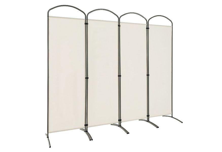 COSTWAY Paravent, 4 teilig, Raumteiler faltbar & abnehmbar, 221 x 188cm günstig online kaufen