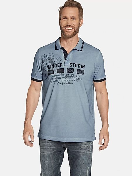 Jan Vanderstorm Poloshirt "Poloshirt ANTHONIS" günstig online kaufen