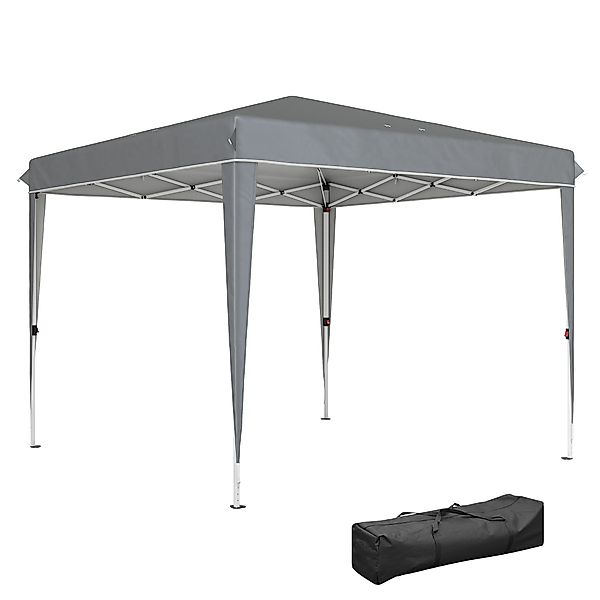 Outsunny Faltpavillon 3x3m, wasserabweisend stabil winterfest, günstig online kaufen