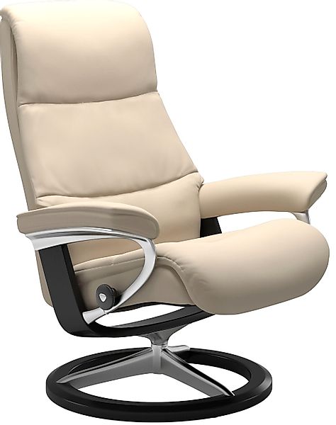 Stressless Relaxsessel "View" mit Signature Base, Größe L,Gestell Schwarz günstig online kaufen