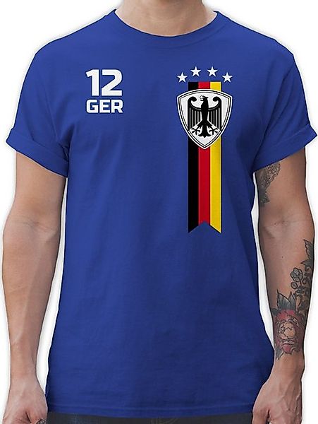 Shirtracer T-Shirt WM Fan Deutschland 2026 Fussball WM Fanartikel günstig online kaufen