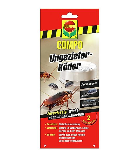 Compo Pflanzendünger COMPO Ungeziefer Köder (2 günstig online kaufen