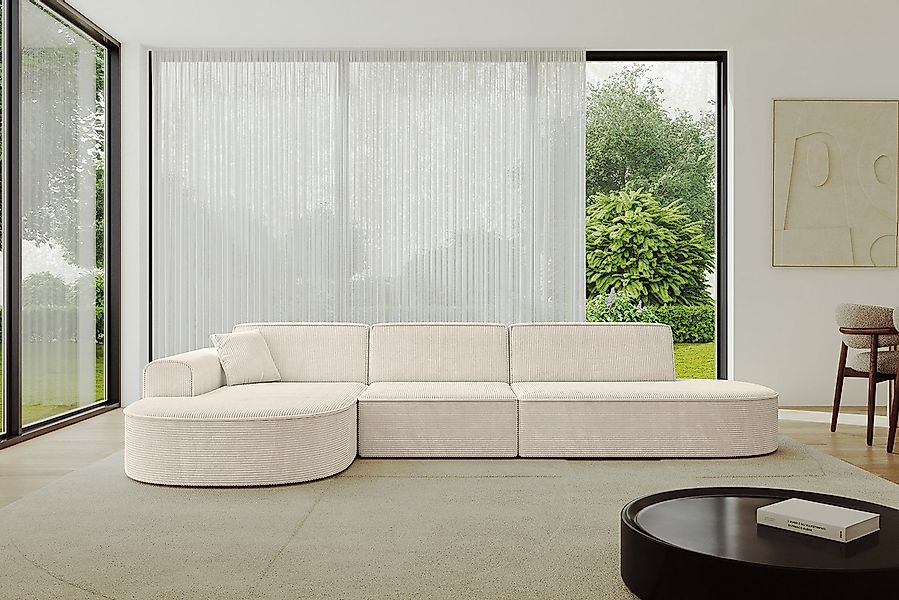 ALTDECOR Ecksofa MARI-L2, Sofa Praktische Bequeme Funktionsecke Couch L-For günstig online kaufen
