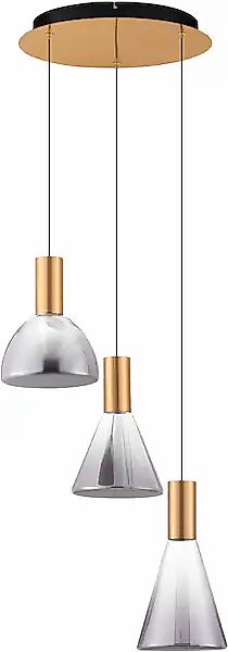 Nova Luce Pendelleuchte »VOI« LED-Modul 1 Stk. Warmweiß günstig online kaufen