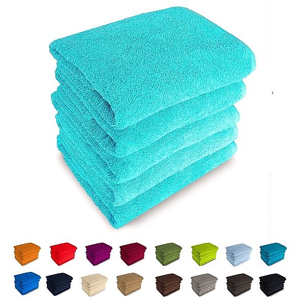 MatratzenL.A.B® Handtücher Rimini 500 g/m² Blauer günstig online kaufen
