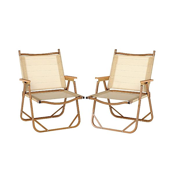 KOMFOTTEU Campingstuhl (2er Set), Klappstuhl Faltstuhl günstig online kaufen