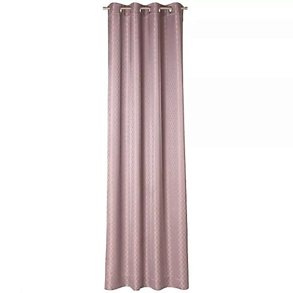 JOOP! Vorhang Gardine Allover mit Ösen - Farbe: Nude - 075 - 140x250 cm günstig online kaufen
