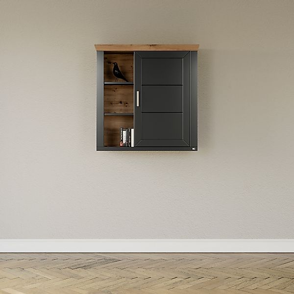 set one by Musterring Hängeschrank »York« Typ 23, mit Tür und offenen Fäche günstig online kaufen