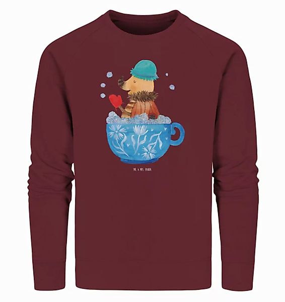 Mr. & Mrs. Panda Longpullover Größe M Nachtfalter Schaumbad - Burgundy - Ge günstig online kaufen