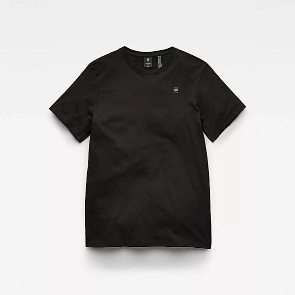 G-star Base Kurzarm Rundhals T-shirt 2 Pack S White/Dk Black günstig online kaufen