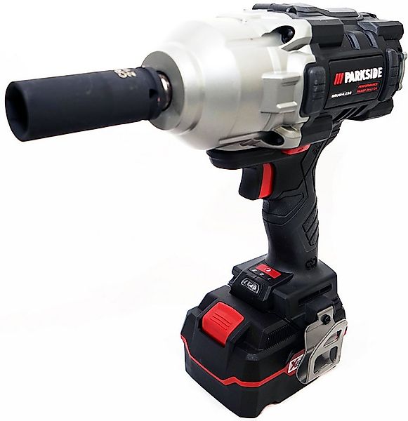 PARKSIDE PERFORMANCE® Akku-Drehschlagschrauber 20V PASSP 20-Li C4 1/2" Kfz günstig online kaufen