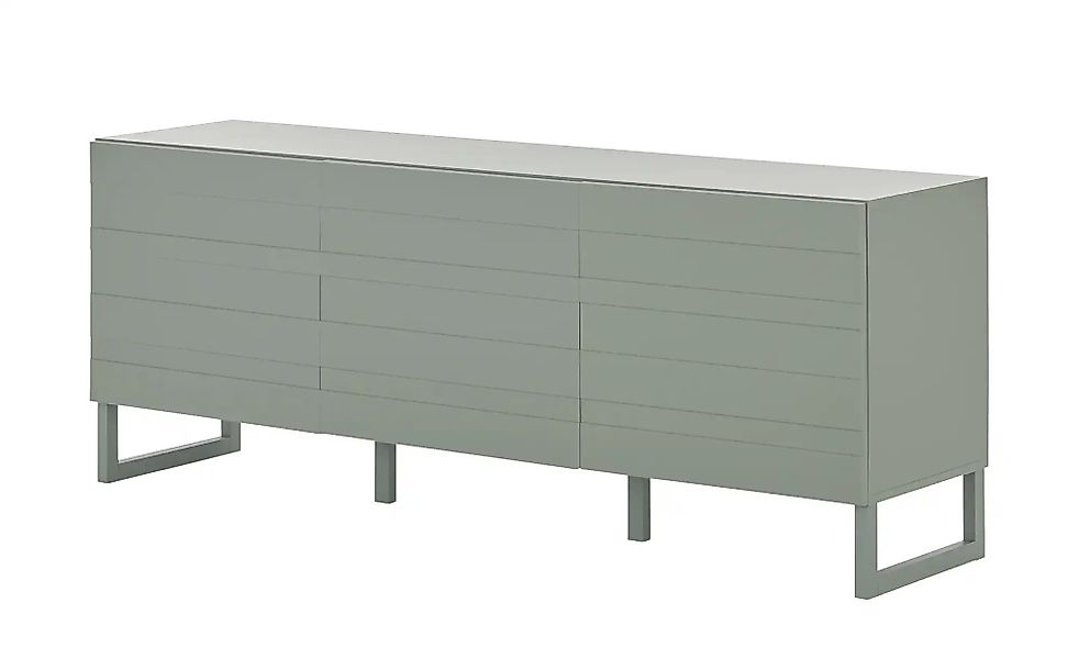 TV-Lowboard  Foresto ¦ grün ¦ Maße (cm): B: 164,6 H: 64,8 T: 41.6 Kommoden günstig online kaufen