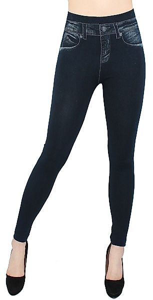 dy_mode Thermoleggings Thermo Leggings Damen Jeggings günstig online kaufen