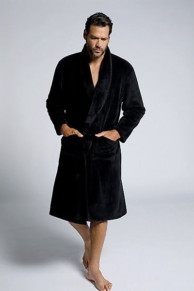 JP1880 Bademantel bis 7XL Bademantel Morgenmantel extra weich, Langform, Ma günstig online kaufen