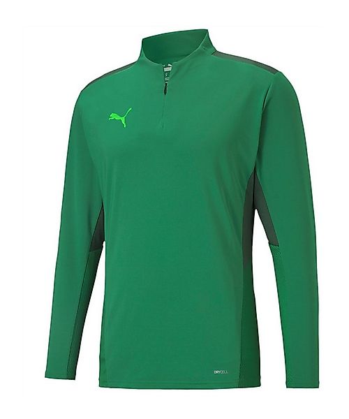 PUMA Sweatshirt PUMA teamCUP HalfZip Sweatshirt Herren Polyester günstig online kaufen
