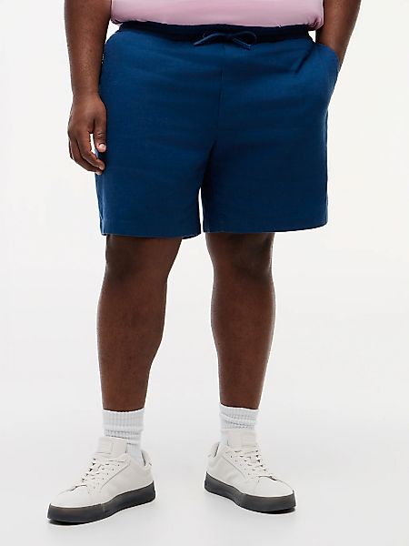 Tommy Hilfiger Big & Tall Chinoshorts "BT-DOVER" Große Größen, aus Leinenmi günstig online kaufen