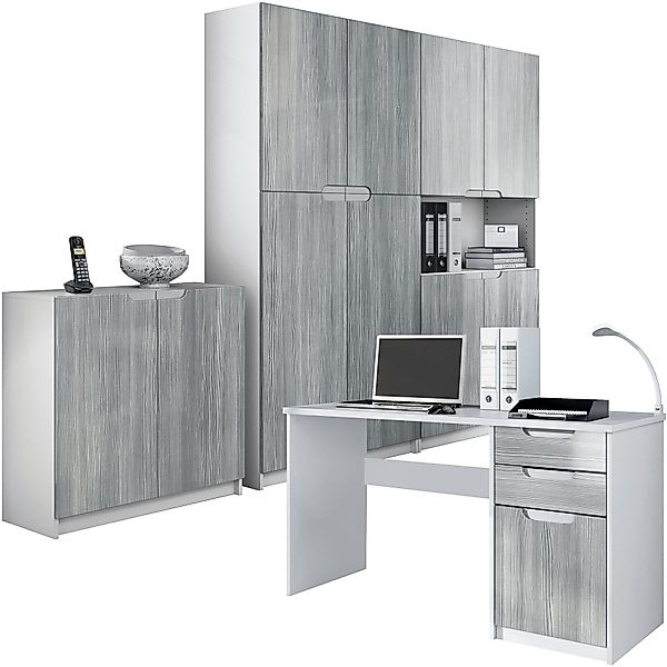 Vladon Aktenschrank Logan (Büromöbel-Set, mit 1 günstig online kaufen