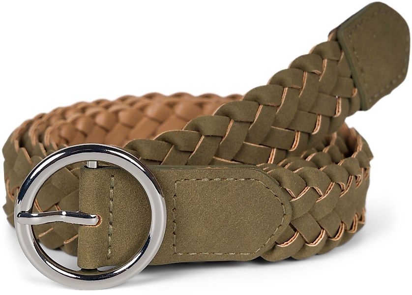 styleBREAKER Flechtgürtel Schmaler Flechtgürtel (1-St) günstig online kaufen