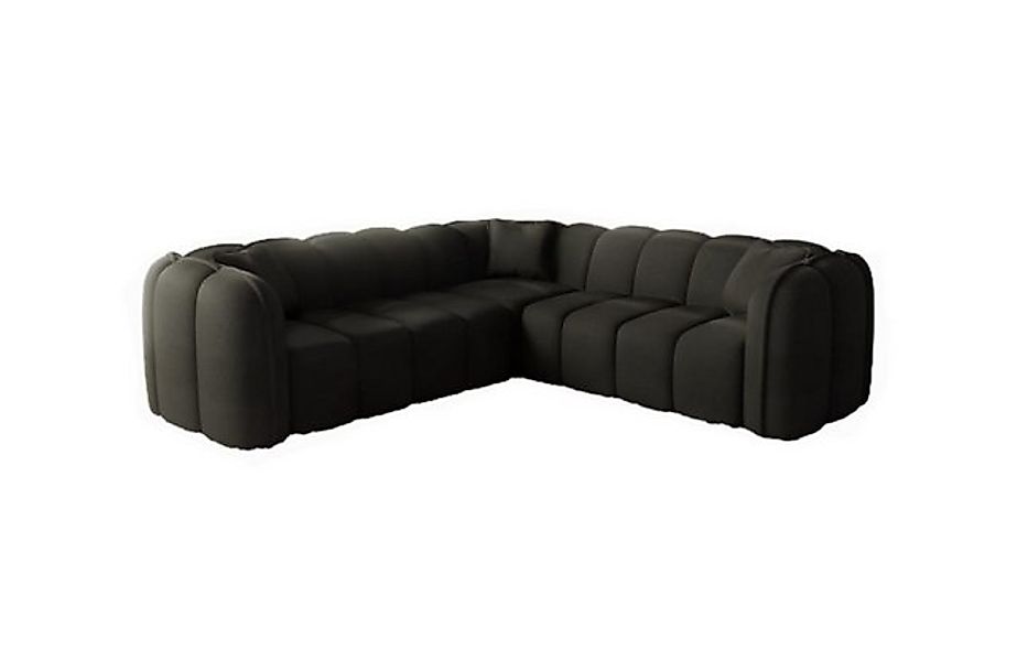 Sofa Dreams Ecksofa Miramar L Form, 4-Sitzer Couch mit drei versch. Stoffbe günstig online kaufen