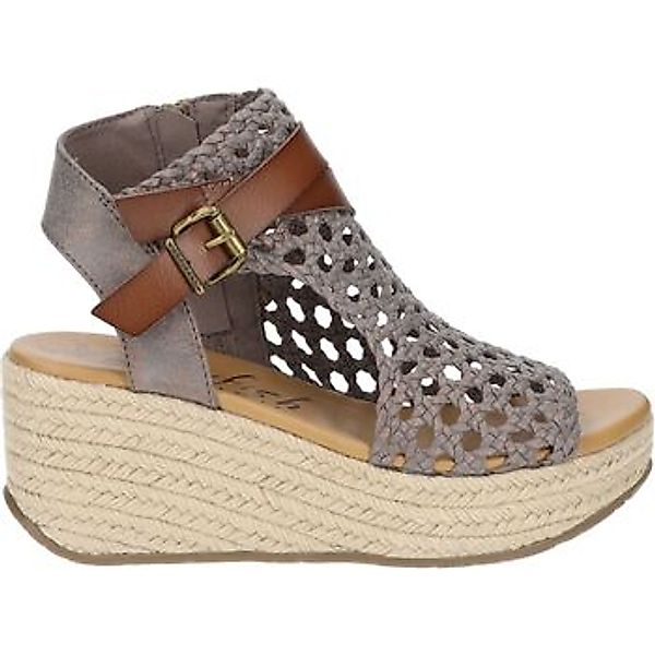 Blowfish Keilsandalette "Blowfish Sandalen Lederimitat/Textil" günstig online kaufen