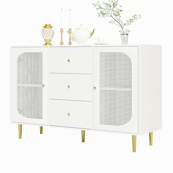 OKWISH Sideboard mit Schubladen (Anrichte, Buffet, günstig online kaufen