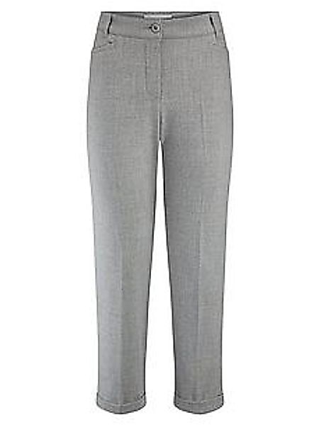 Knöchellange Slim Fit-Hose Raffaello Rossi grau günstig online kaufen