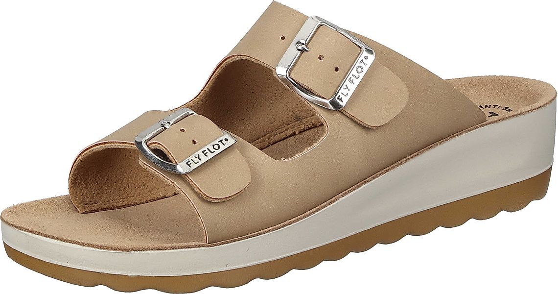 Fly Flot Pantoletten Pantolette aus strapazierfähigem günstig online kaufen