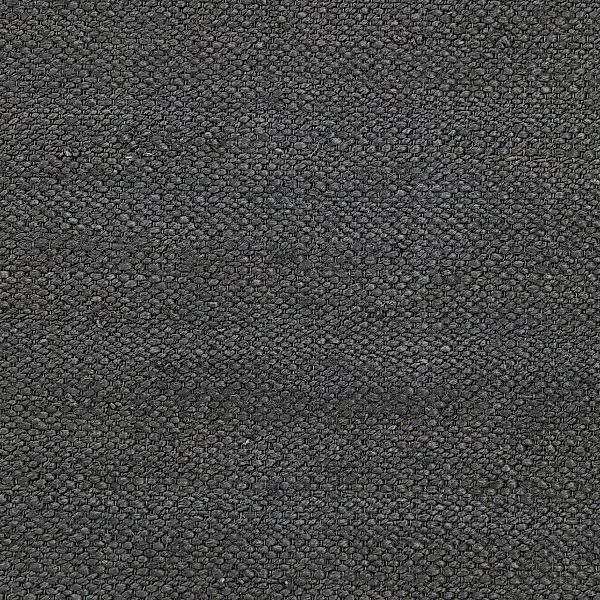 Teppich Hempi in Schwarz aus Jute und Baumwolle günstig online kaufen