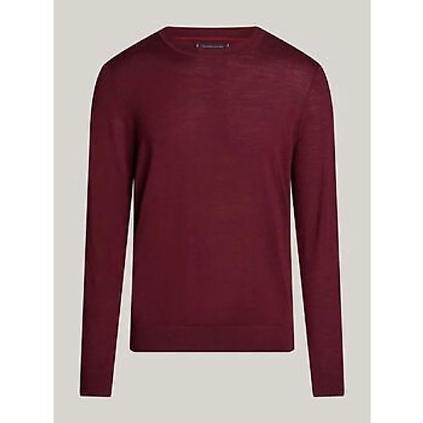 Tommy Hilfiger  Pullover MW0MW36539 DC FINE GAUGE MERINO-VLP DEEP ROUGE günstig online kaufen