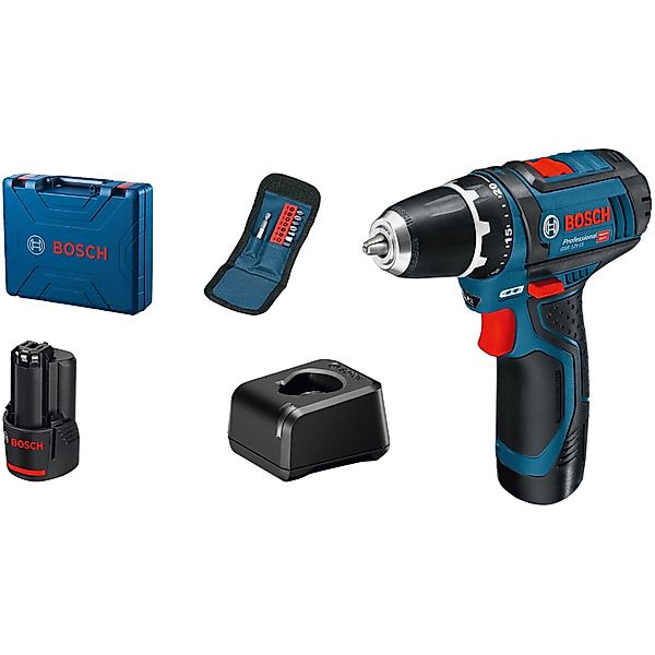 BOSCH Akku-Bohrschrauber Bosch Professional Akku-Bohrschrauber GSR günstig online kaufen