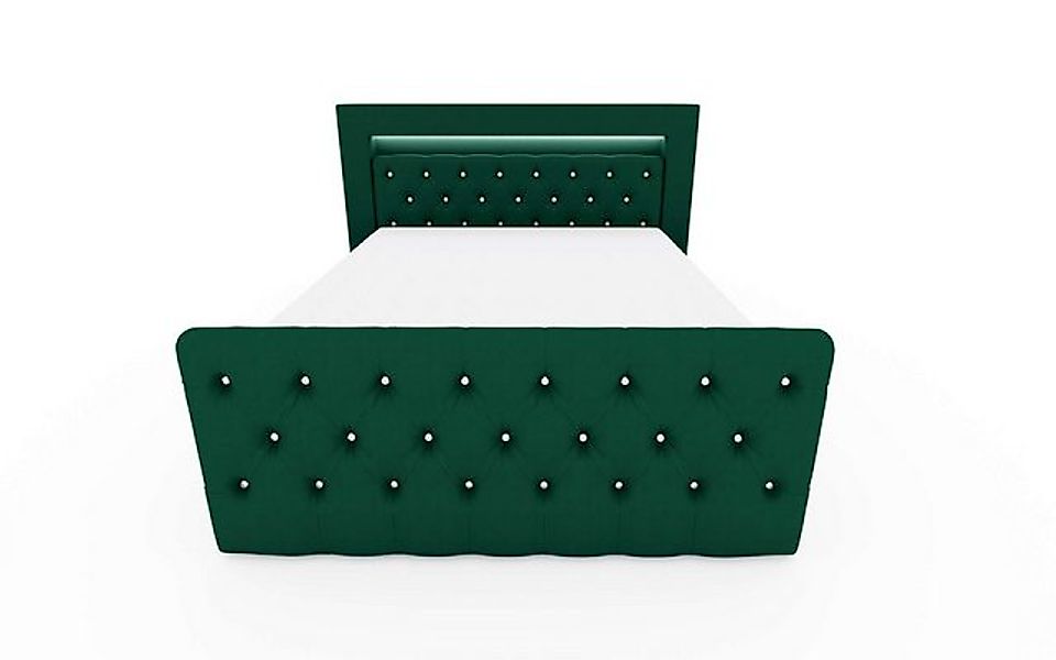 99rooms Boxspringbett Cezar (Schlafzimmerbett, Bett), 120/140/160/180/200x2 günstig online kaufen