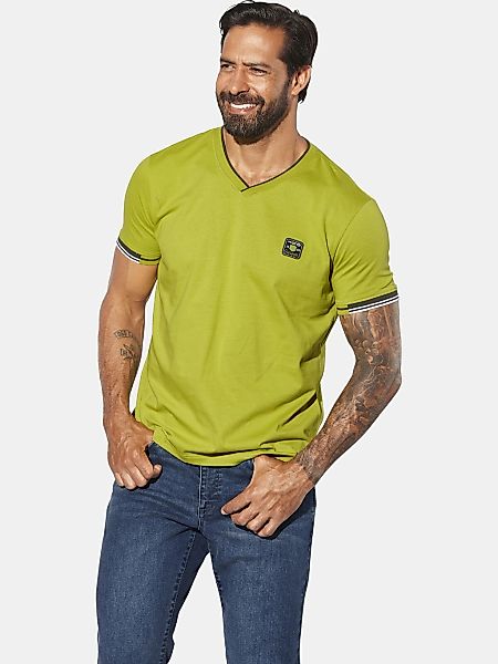 Jan Vanderstorm T-Shirt "T-Shirt MORKBERG" günstig online kaufen