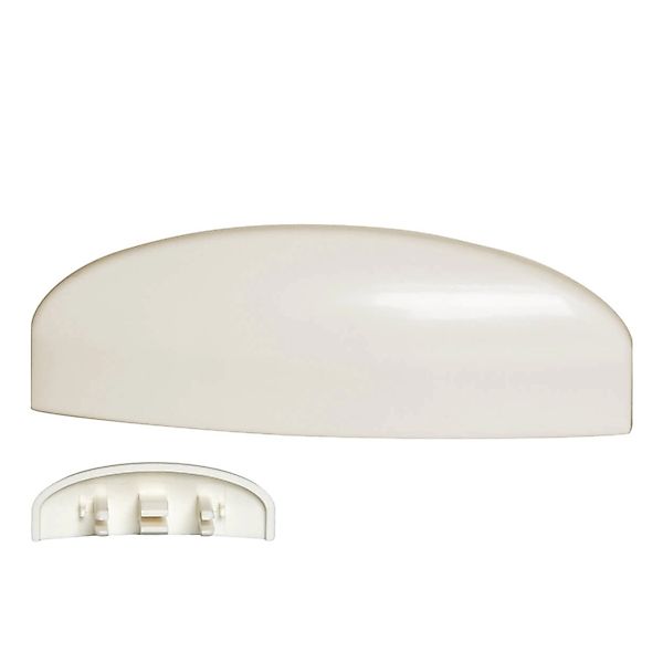 Bauheld Fenster Wasserschlitzkappen 25 bis 30 mm 30 Stück Ral 9016 günstig online kaufen