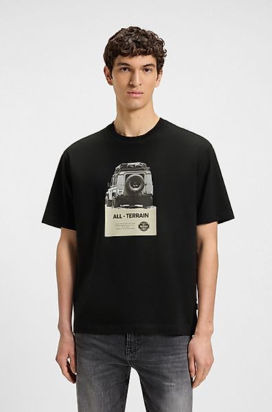 BOSS ORANGE T-Shirt "Te Wagon", mit coolem Fotodruck günstig online kaufen