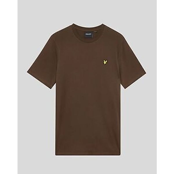 Lyle & Scott  T-Shirts & Poloshirts TS400VOG PLAIN-X883 DEEP SEPA günstig online kaufen