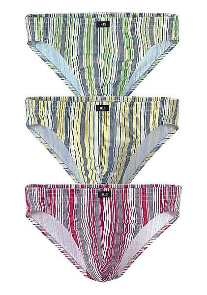 H.I.S Slip im modischen Streifen (Packung, 3-St) günstig online kaufen