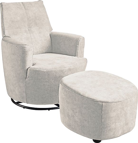 set one by Musterring Relaxsessel "SO 1450" Set, mit Dreh- und Wippfunktion günstig online kaufen