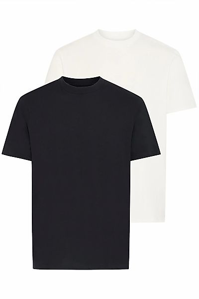 Blend Rundhalsshirt "Rundhalsshirt BHIVO 2 pack" günstig online kaufen