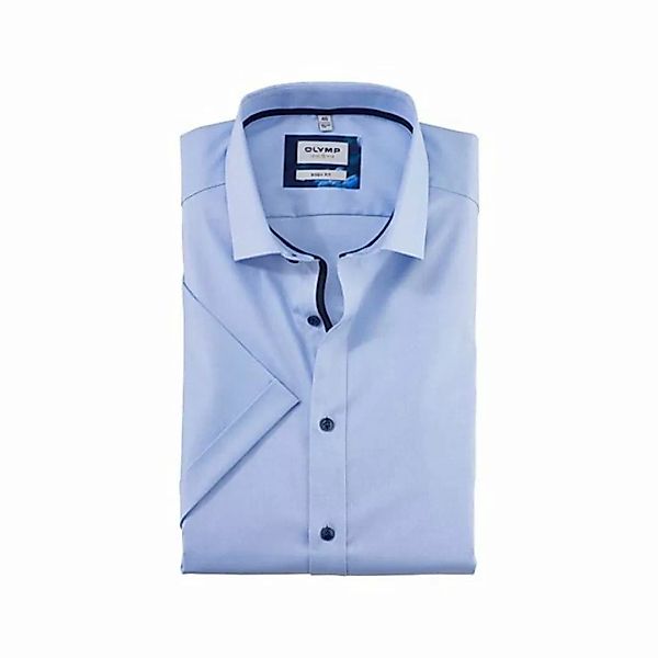 OLYMP Kurzarmhemd uni (1-tlg., keine Angabe) günstig online kaufen