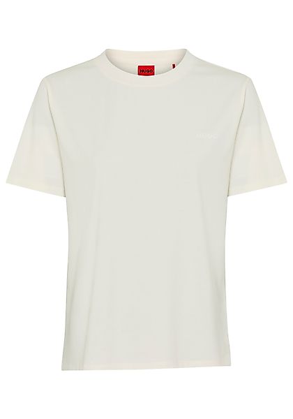 HUGO T-Shirt mit rundem Ausschnitt, regular günstig online kaufen