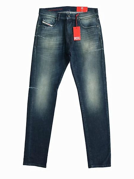 Diesel Slim-fit-Jeans Destroyed Look - 2019 D-Strukt 09F57 - W34 L32 günstig online kaufen