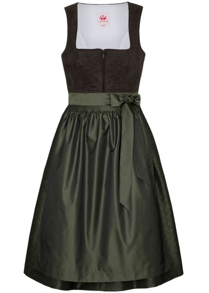 Spieth & Wensky Dirndl Midi Dirndl günstig online kaufen