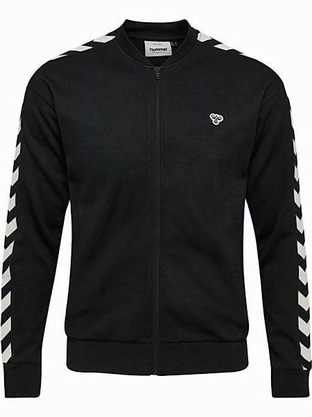 hummel Sweatshirt HUMMEL Archive Regular Poly ZIP Jacke Schwarz günstig online kaufen