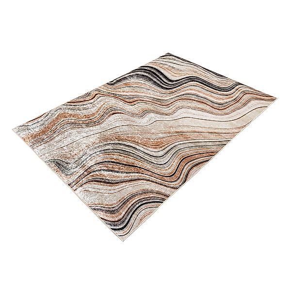 riess-ambiente Designteppich EARTH 230x160cm beige grau günstig online kaufen
