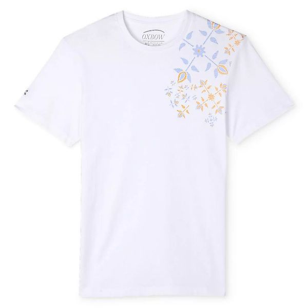 Oxbow Tasta Kurzärmeliges T-shirt 3XL Blanc günstig online kaufen