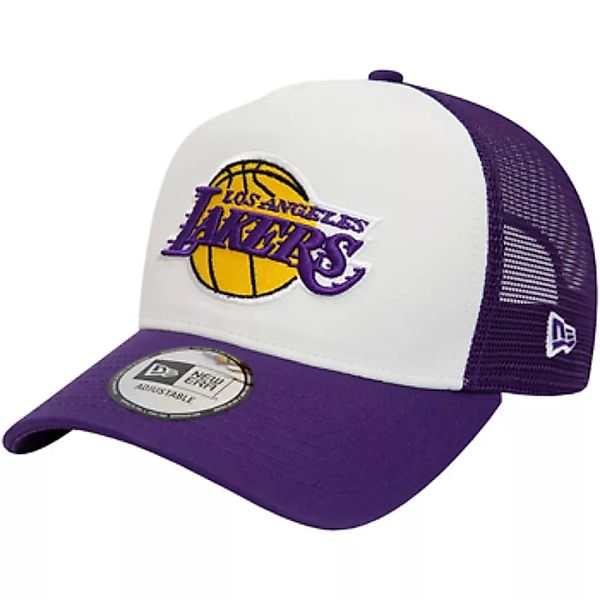 New-Era  Schirmmütze A-Frame Los Angeles Lakers Cap günstig online kaufen