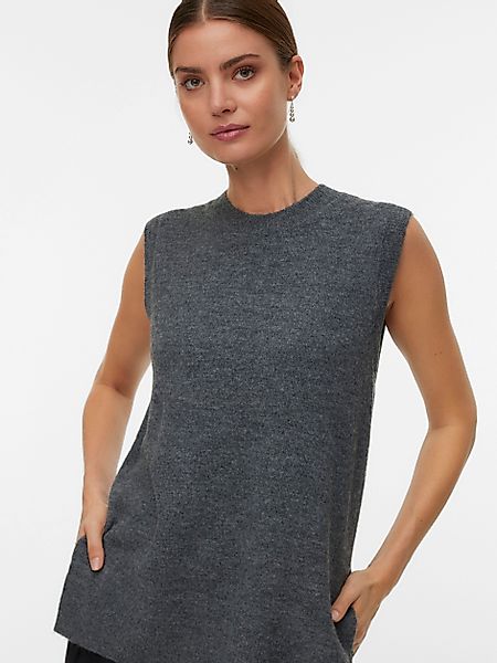 Vero Moda Pullunder VMLEFILE SL O-NECK günstig online kaufen